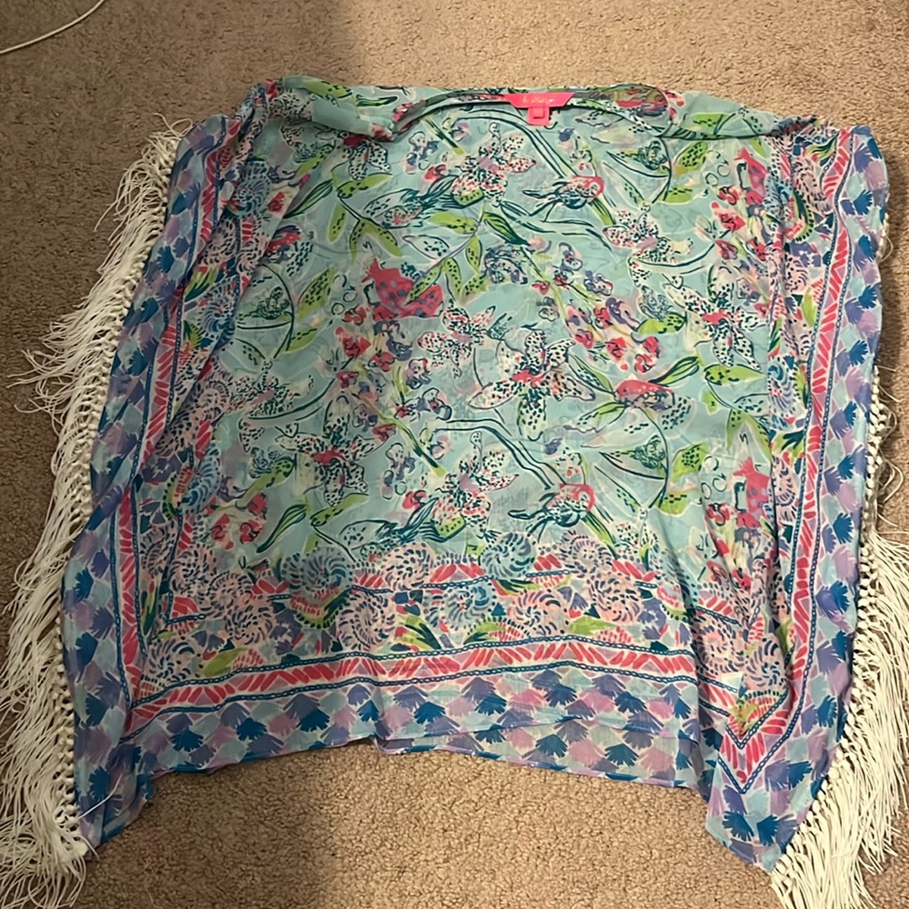 Lilly Pulitzer coverup